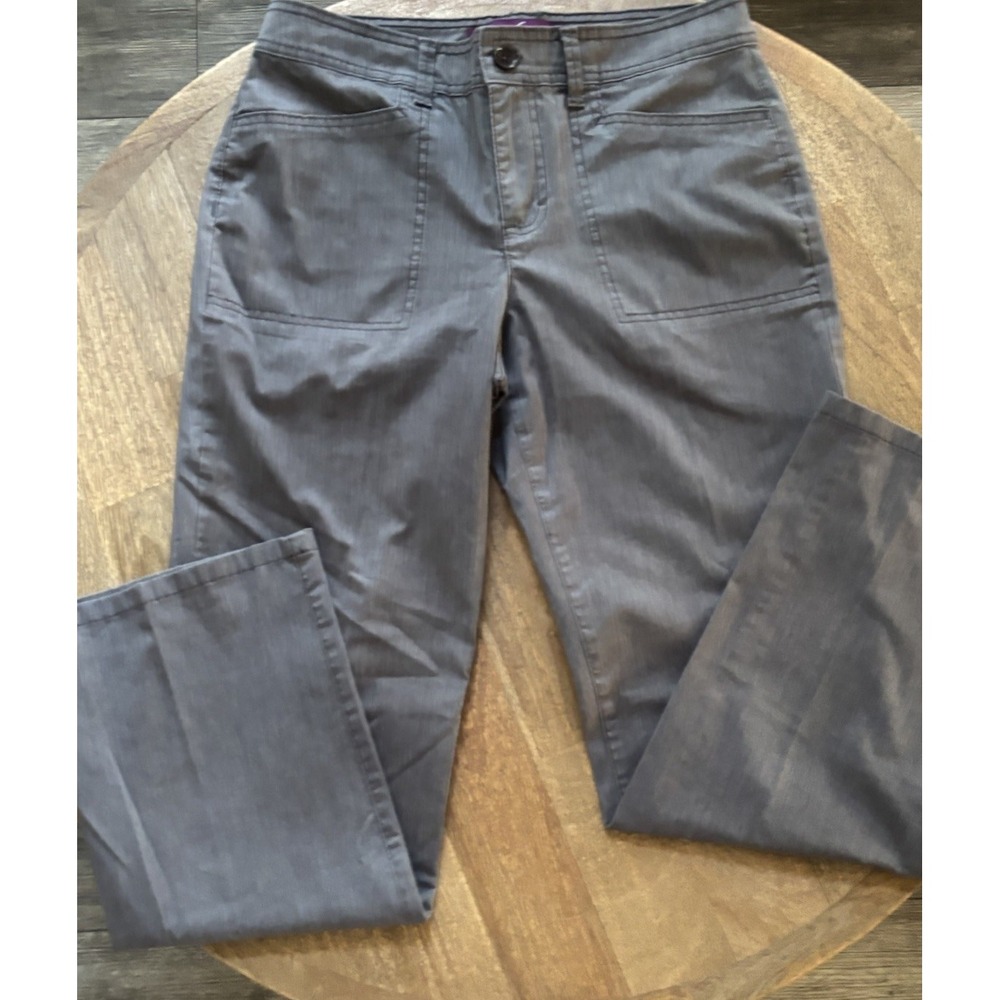 Gloria Vanderbilt Women's Gray Pants Size 6P